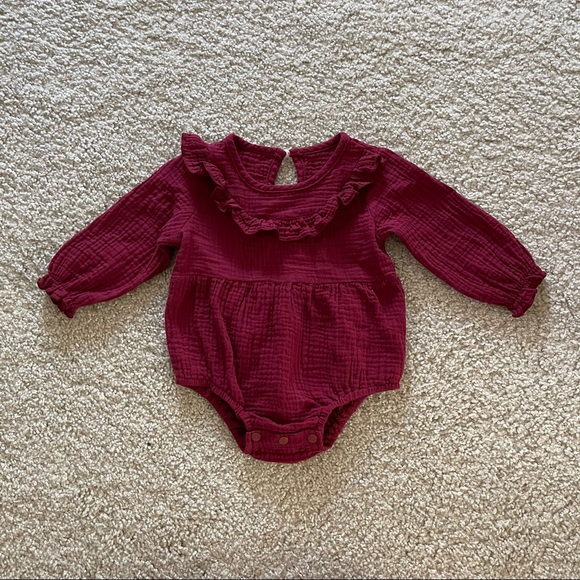 2 Long-sleeved bodysuit 12-18M - Picture 3 of 3